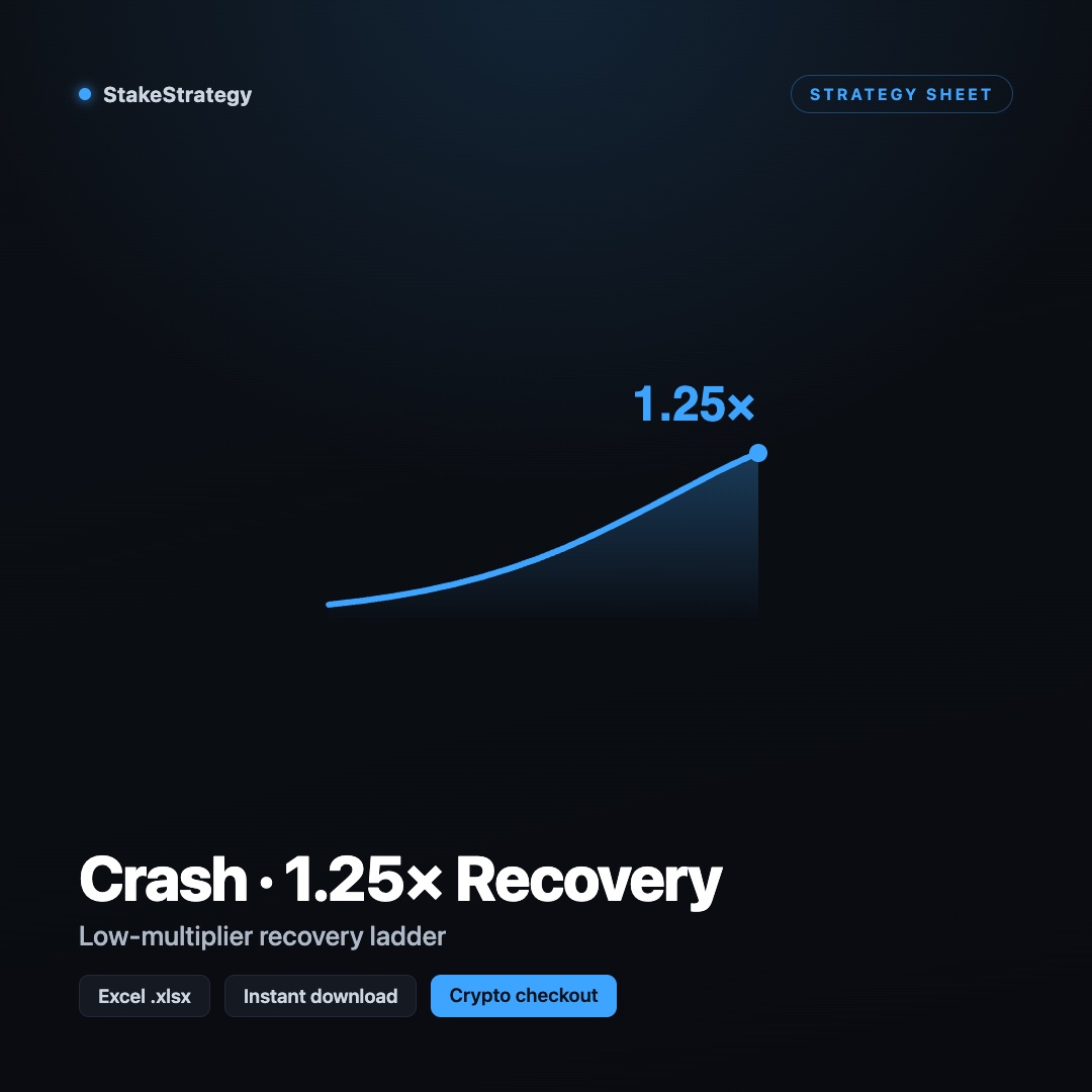 Crash 1.25x Recovery