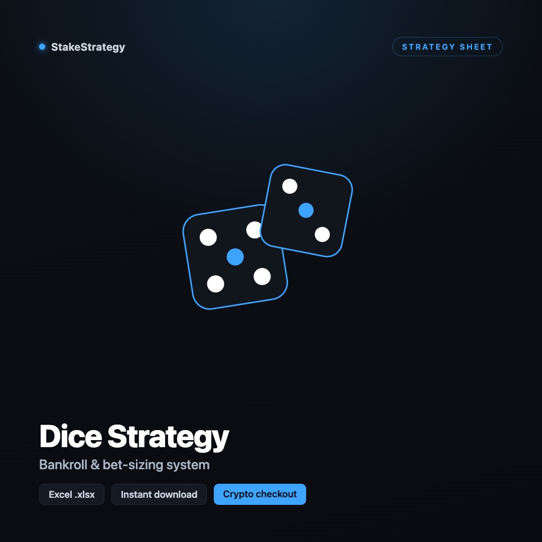 Dice Strategy