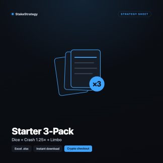 Starter 3-Pack (Dice + Crash 1.25x + Limbo)